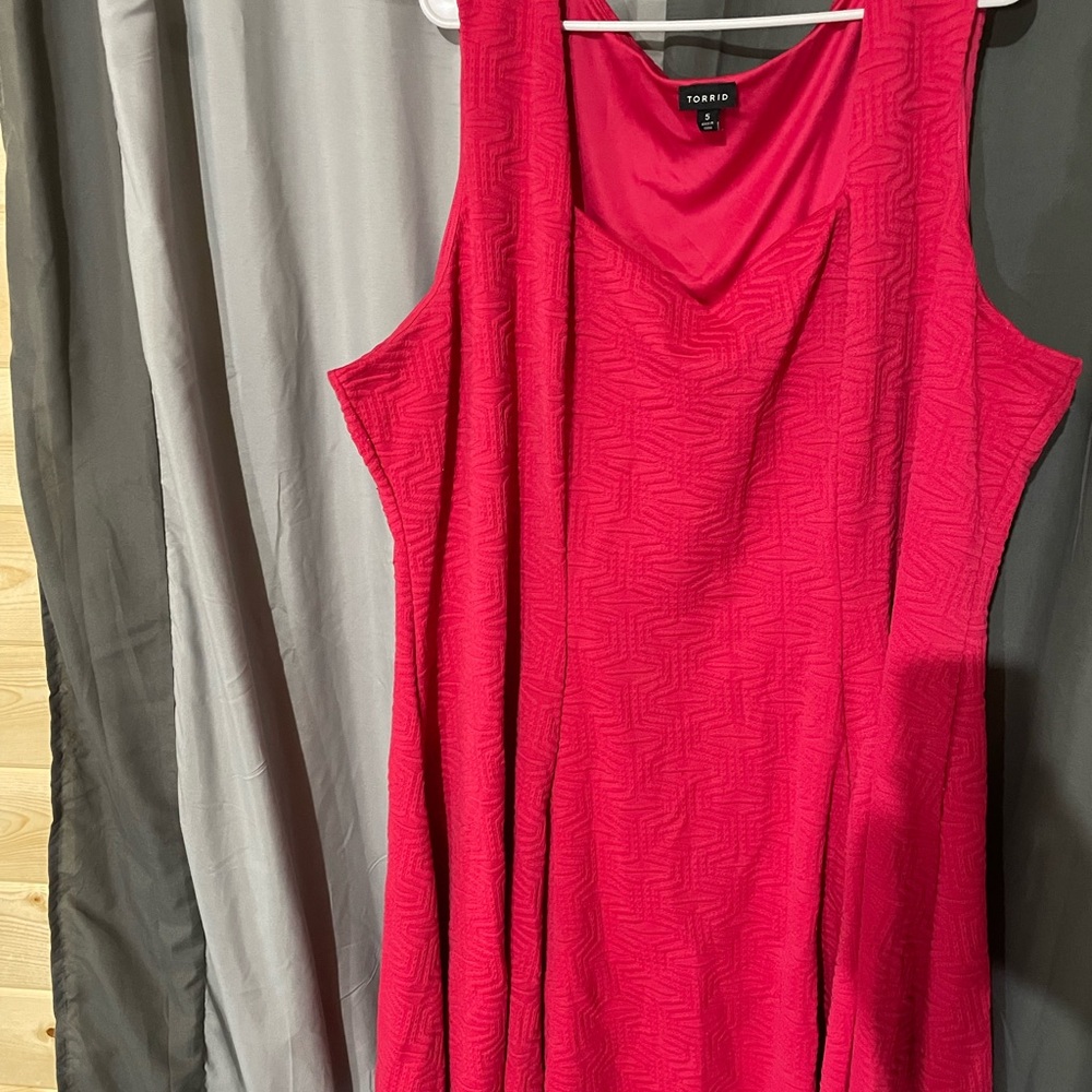 Torrid Vibrant Pink Tank Top